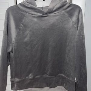 Grey So Hoodie in size M